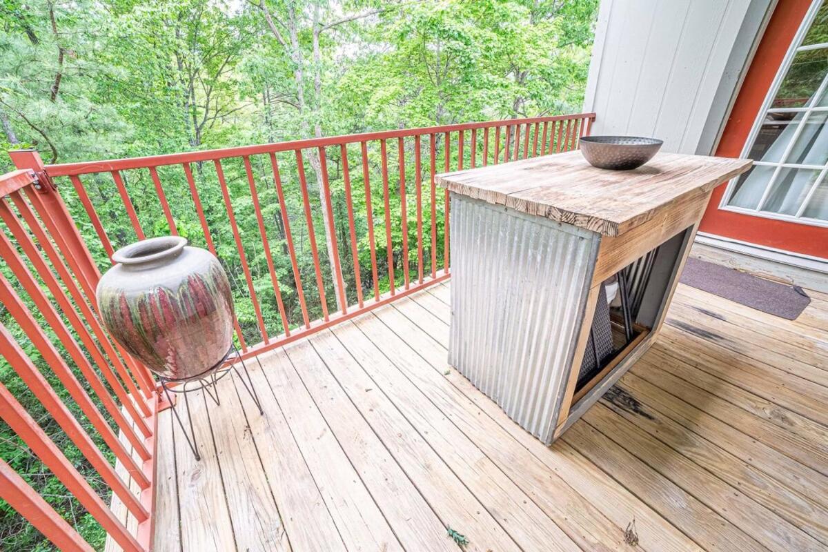 Cabin C In The Gatlinburg Art & Craft Community Exterior foto